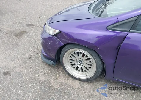 2013 Honda Civic Si from USA, damaged, VIN 2HGFG4A56DH704777